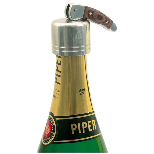 Champagnerflaschen-Verschluss aus Edelstahl